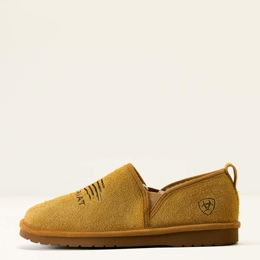 Rough Out Lasso Square Toe Slipper - US 4437