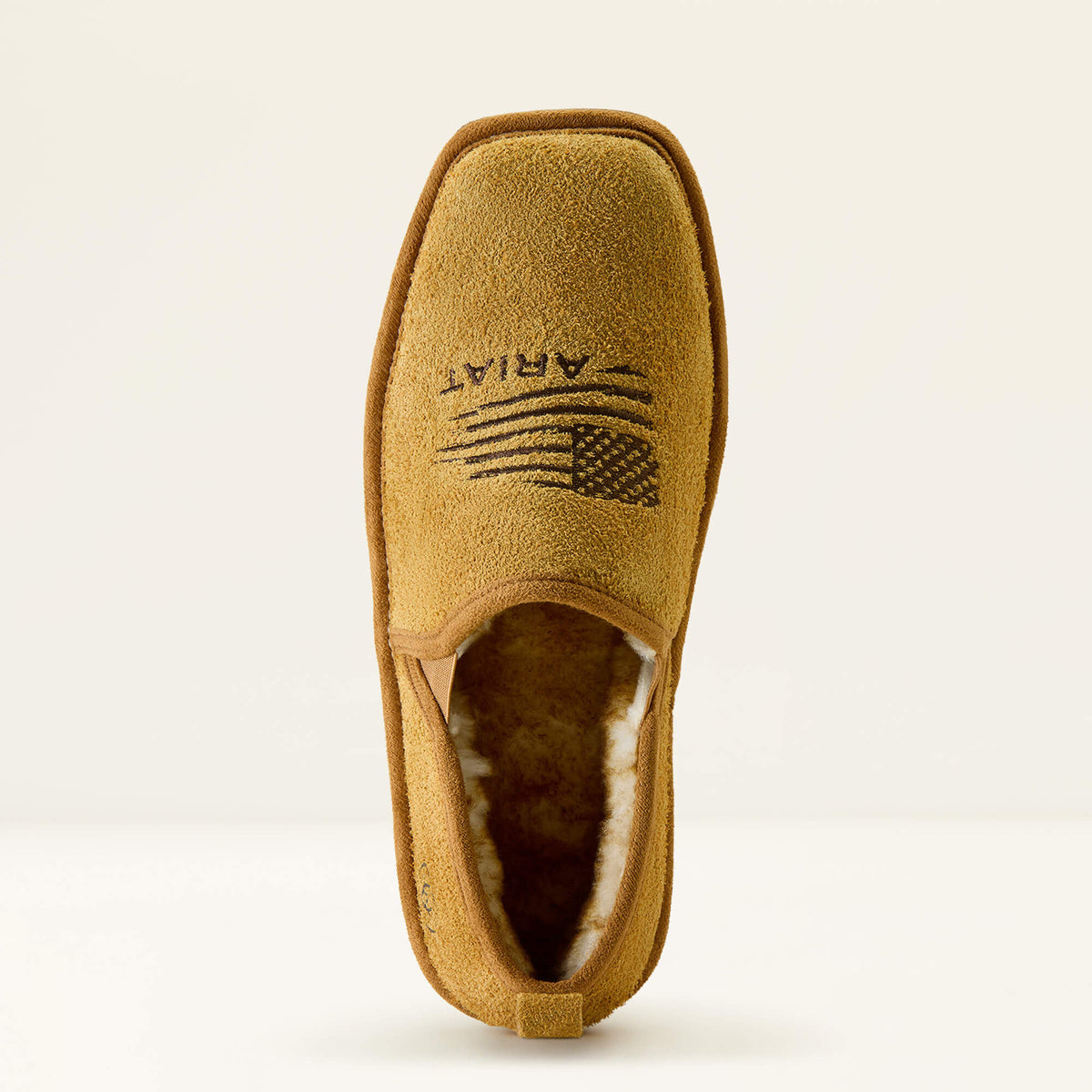 Rough Out Lasso Square Toe Slipper - US 4437