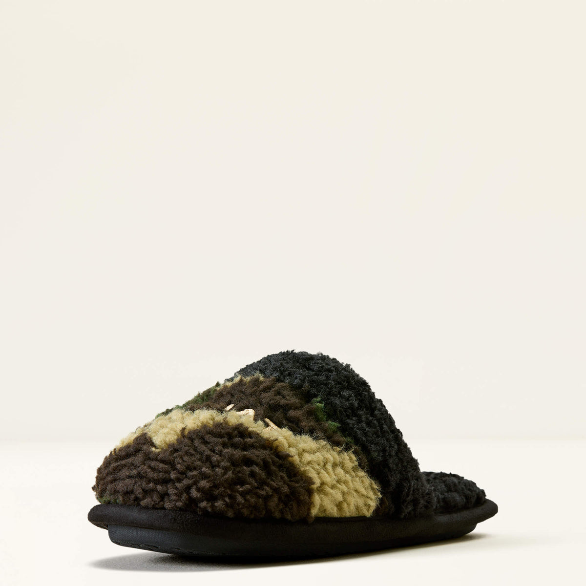Tumbleweed Square Toe Scuff Camo Slipper - US 9940