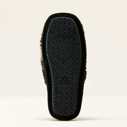 Tumbleweed Square Toe Scuff Camo Slipper - US 9940