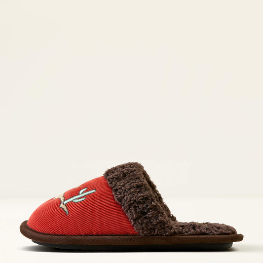 Tumbleweed Square Toe Scuff Slipper - US 6824