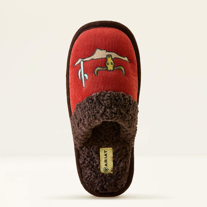 Tumbleweed Square Toe Scuff Slipper - US 6824