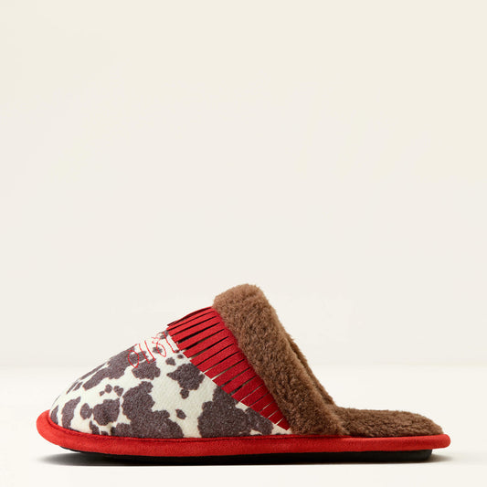 Rosie Scuff Pony Slipper - US 4318