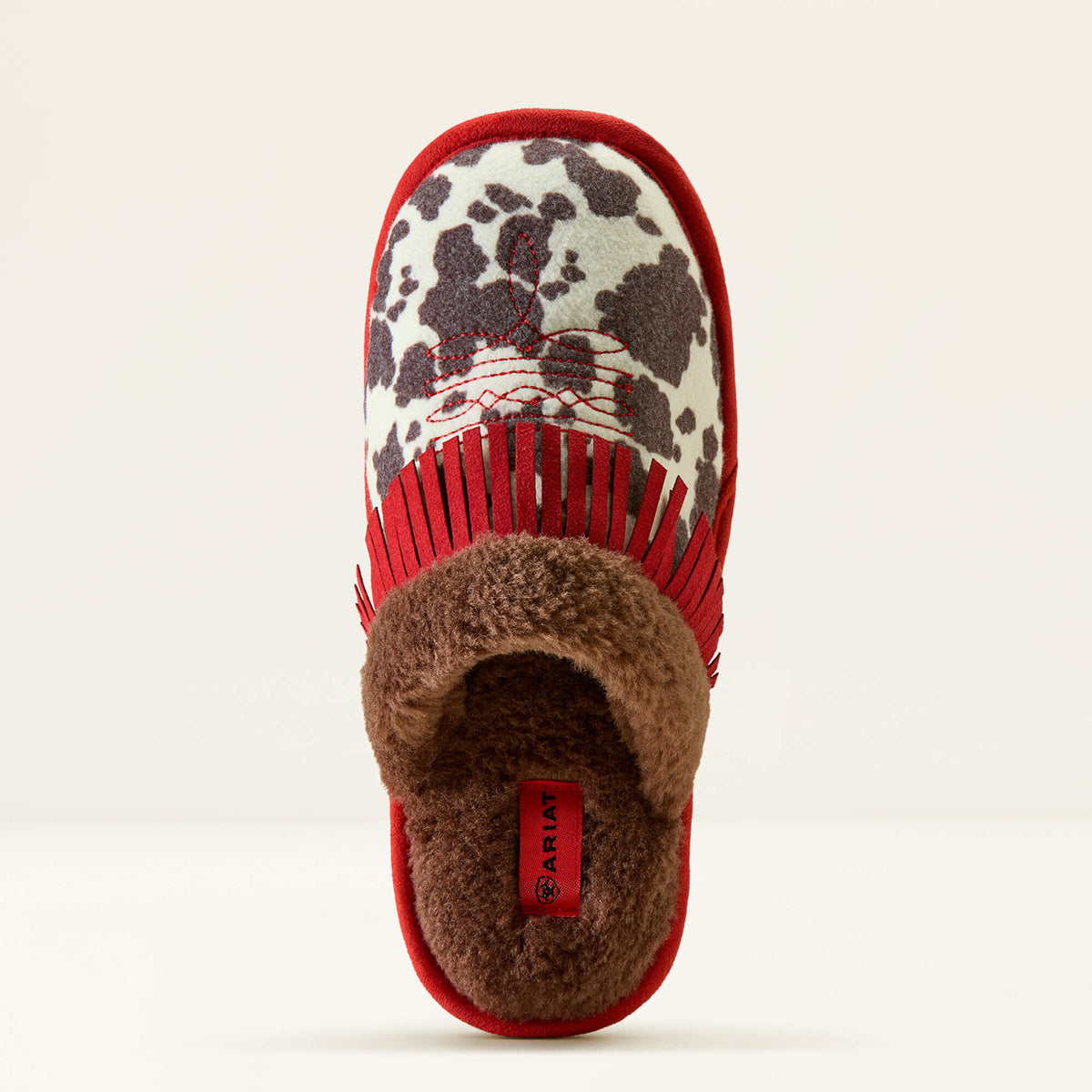 Rosie Scuff Pony Slipper - US 4318