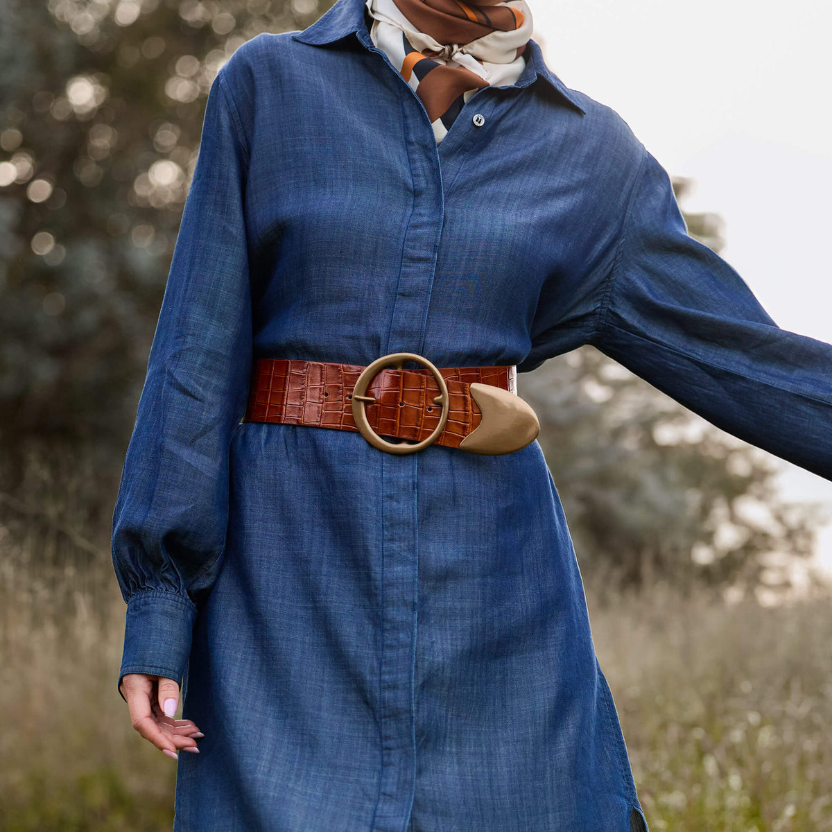 Adeline Belt - US 8597