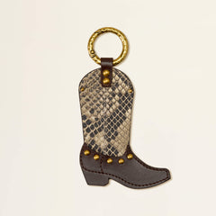 BROWN SNAKE PRINT