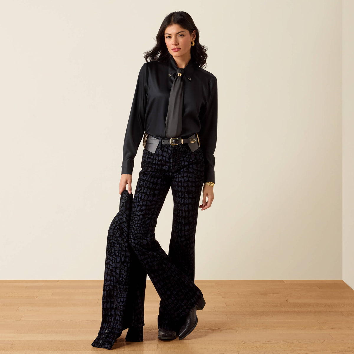 Noir Belt - US 9514