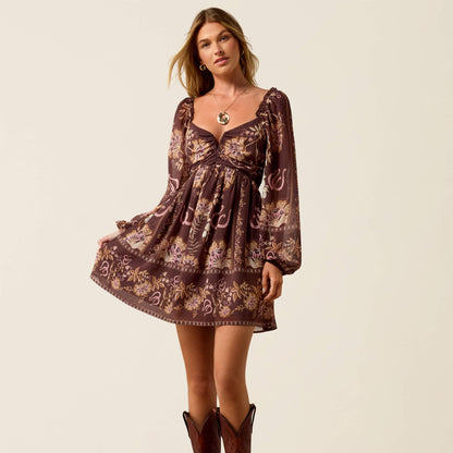 Auburn Dress - US 6902