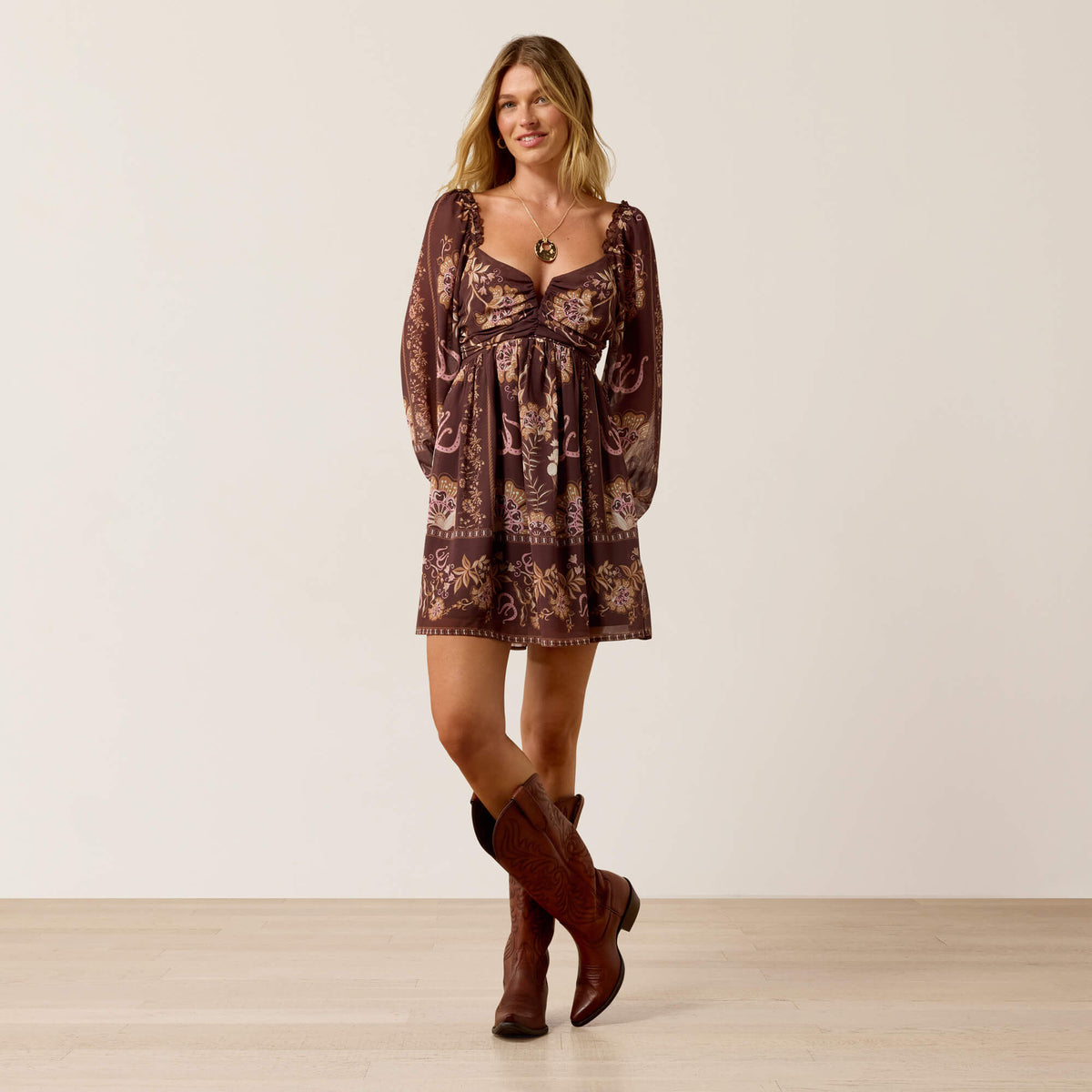 Auburn Dress - US 6902