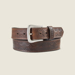 Southwest Emboss Leather Belt - US 6926