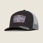 Ariat Work Hard Live Free Patch Cap - US 9375