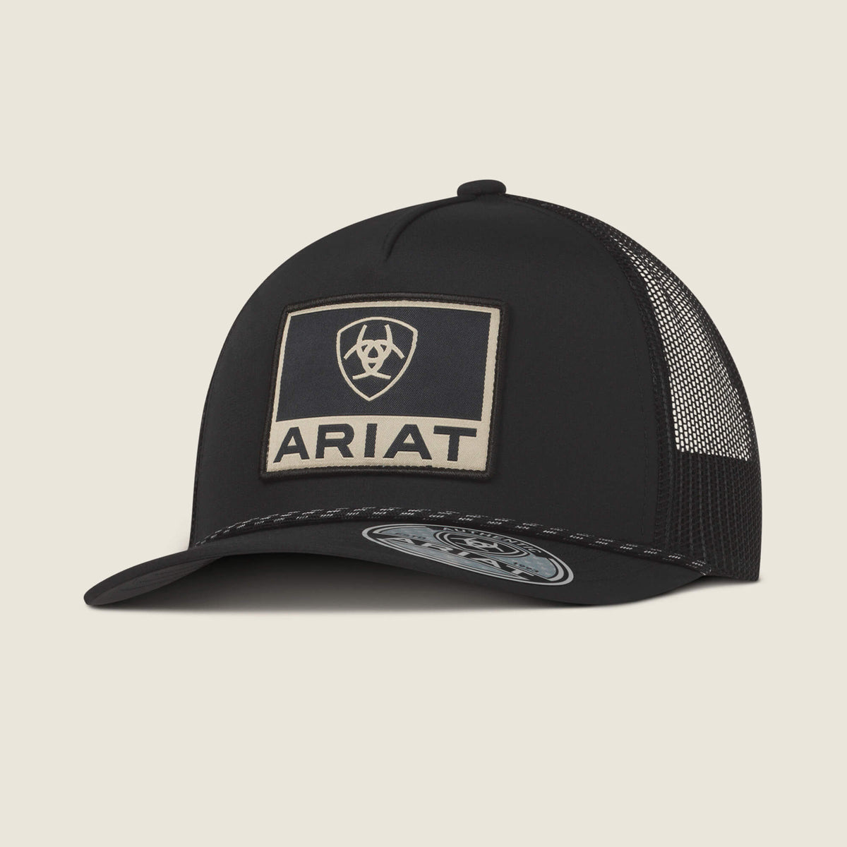 Square Patch Cap - US 5295
