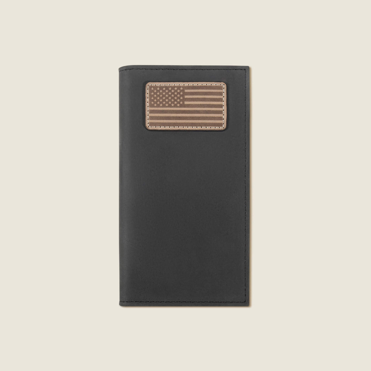 American Flag Patch Rodeo Wallet - US 3575