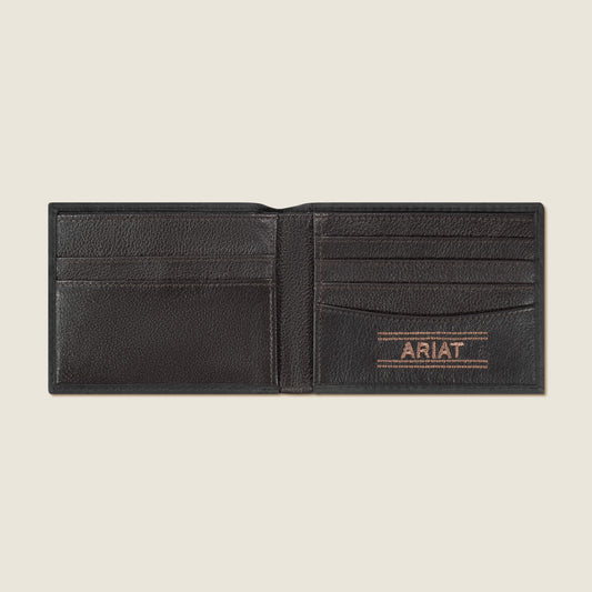 American Flag Patch Bifold Wallet - US 4062