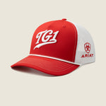 TG1 Ariat 5 Panel Cap - US 0210