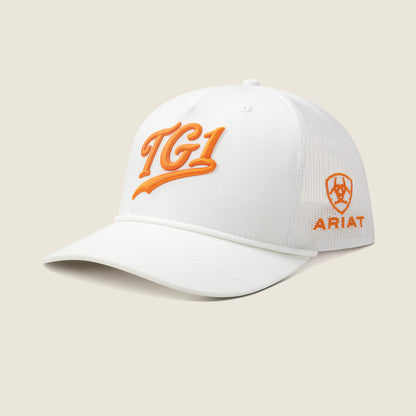 TG1 Ariat 5 Panel Cap - US 0593