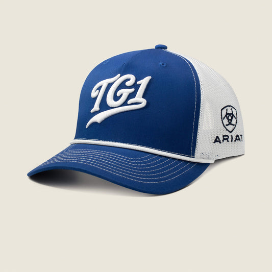 TG1 Ariat 5 Panel Cap - US 9134
